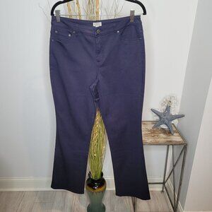 LOGO By Lori Goldstein Jeans Womens 12‎